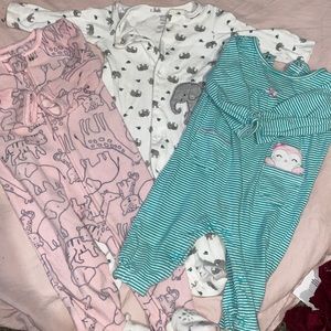 3 Carters sleepers bundle.